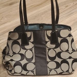 Coach signature carryall